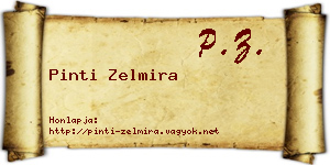 Pinti Zelmira névjegykártya